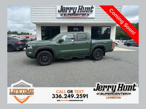 Green 2023 Nissan Frontier PRO-4X for sale in Lexington, NC