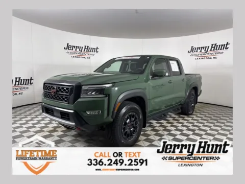 Green 2023 Nissan Frontier PRO-4X for sale in Lexington, NC