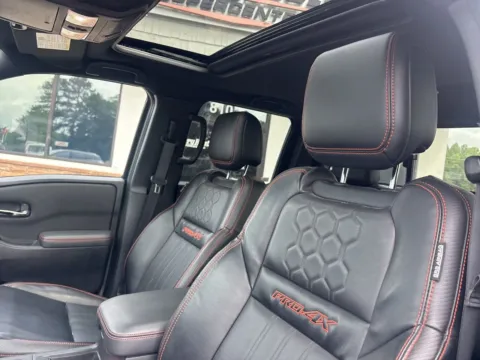 Another view of 2023 Nissan Frontier PRO-4X for sale in Lexington, NC at Jerry Hunt Supercenter - Lexington