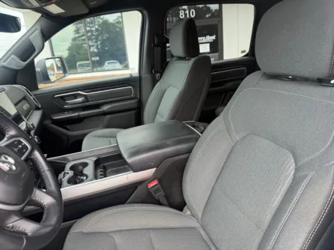 Another view of 2022 Ram 1500 Big Horn/Lone Star for sale in Lexington, NC at Jerry Hunt Supercenter - Lexington
