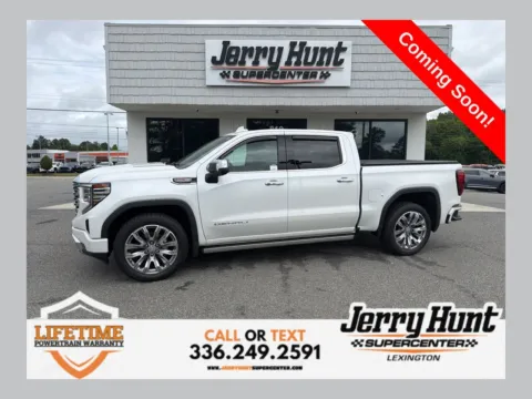 White 2023 GMC Sierra 1500 Denali for sale in Lexington, NC