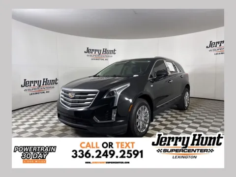 Black 2017 Cadillac XT5 Luxury for sale in Lexington, NC