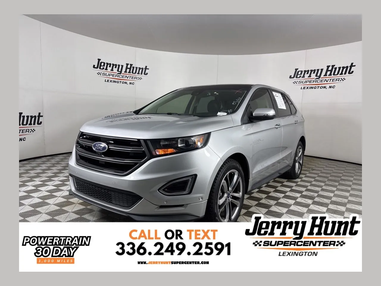 2018 Ford Edge Sport AWD's photo