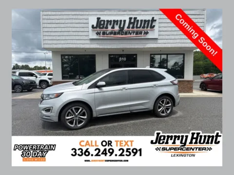 Silver 2018 Ford Edge Sport for sale in Lexington, NC