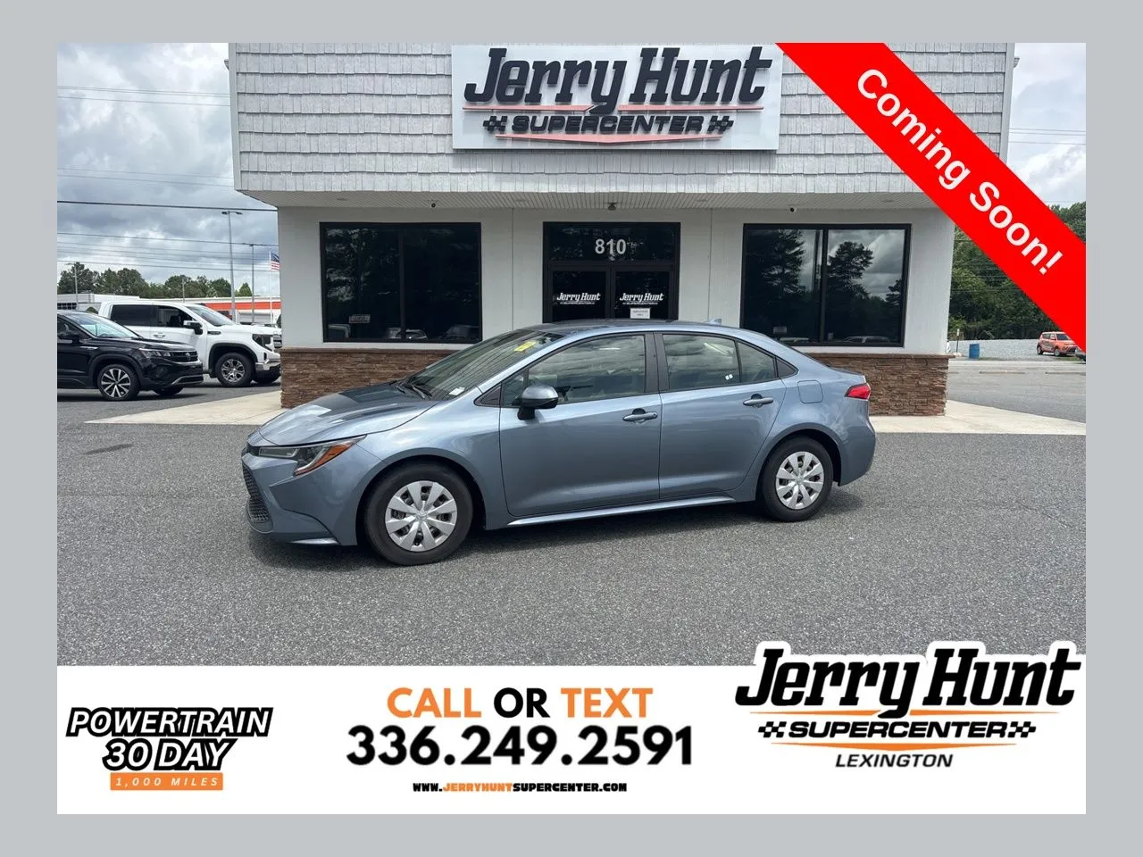 Blue 2021 Toyota Corolla L for sale in Lexington, NC