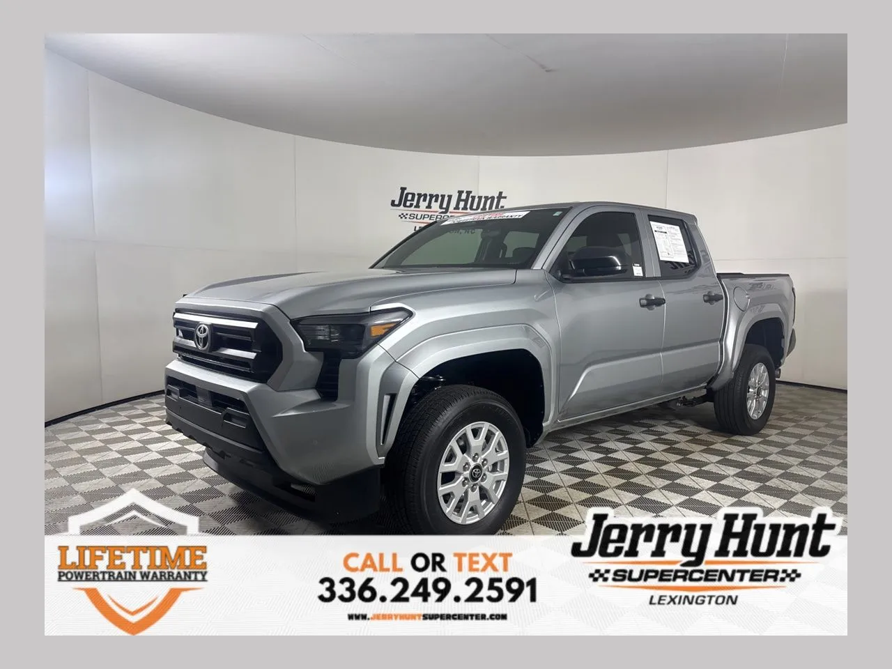 Silver 2025 Toyota Tacoma SR for sale in Lexington, NC