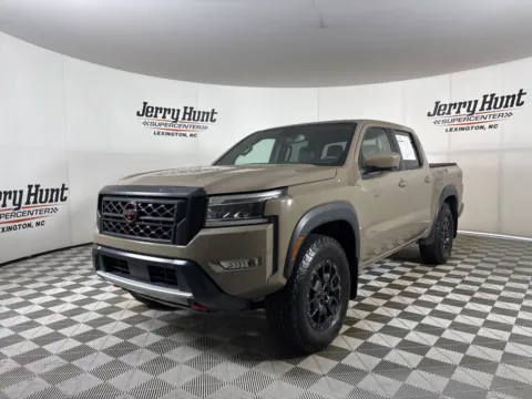 Beige 2022 Nissan Frontier PRO-4X for sale in Lexington, NC
