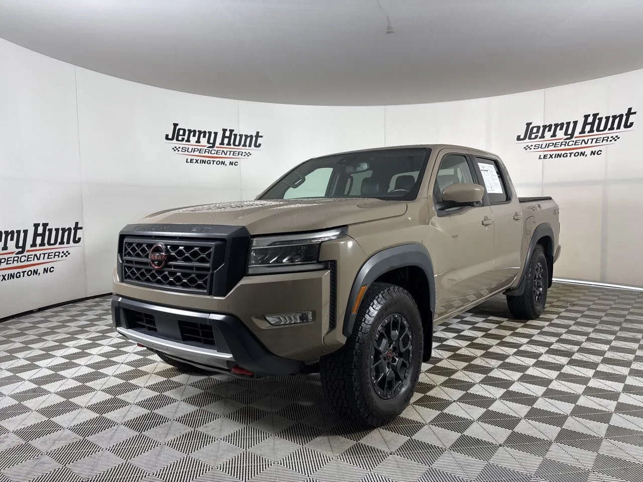Beige 2022 Nissan Frontier PRO-4X for sale in Lexington, NC