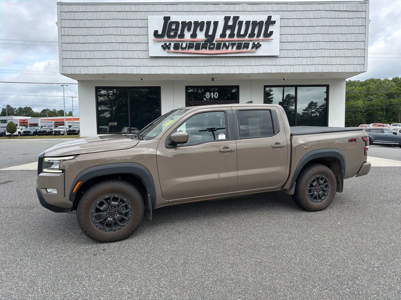 2022 Nissan Frontier PRO-4X Crew Cab 4X4's photo