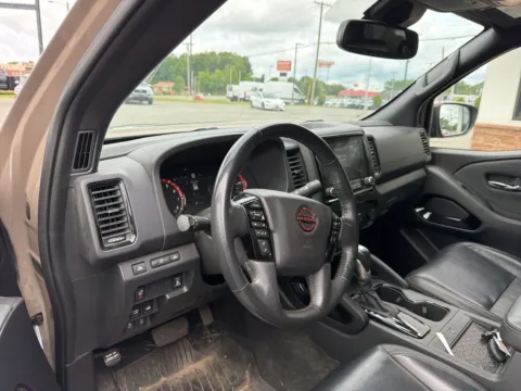 Another view of 2022 Nissan Frontier PRO-4X for sale in Lexington, NC at Jerry Hunt Supercenter - Lexington