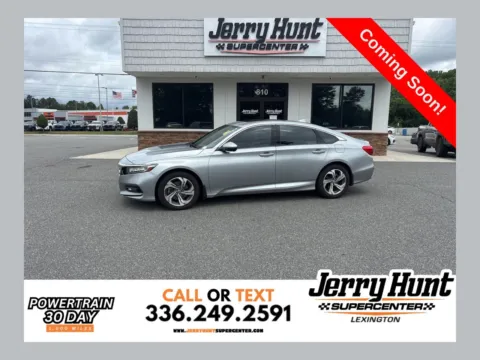 Gray 2020 Honda Accord EX-L 2.0T for sale in Lexington, NC
