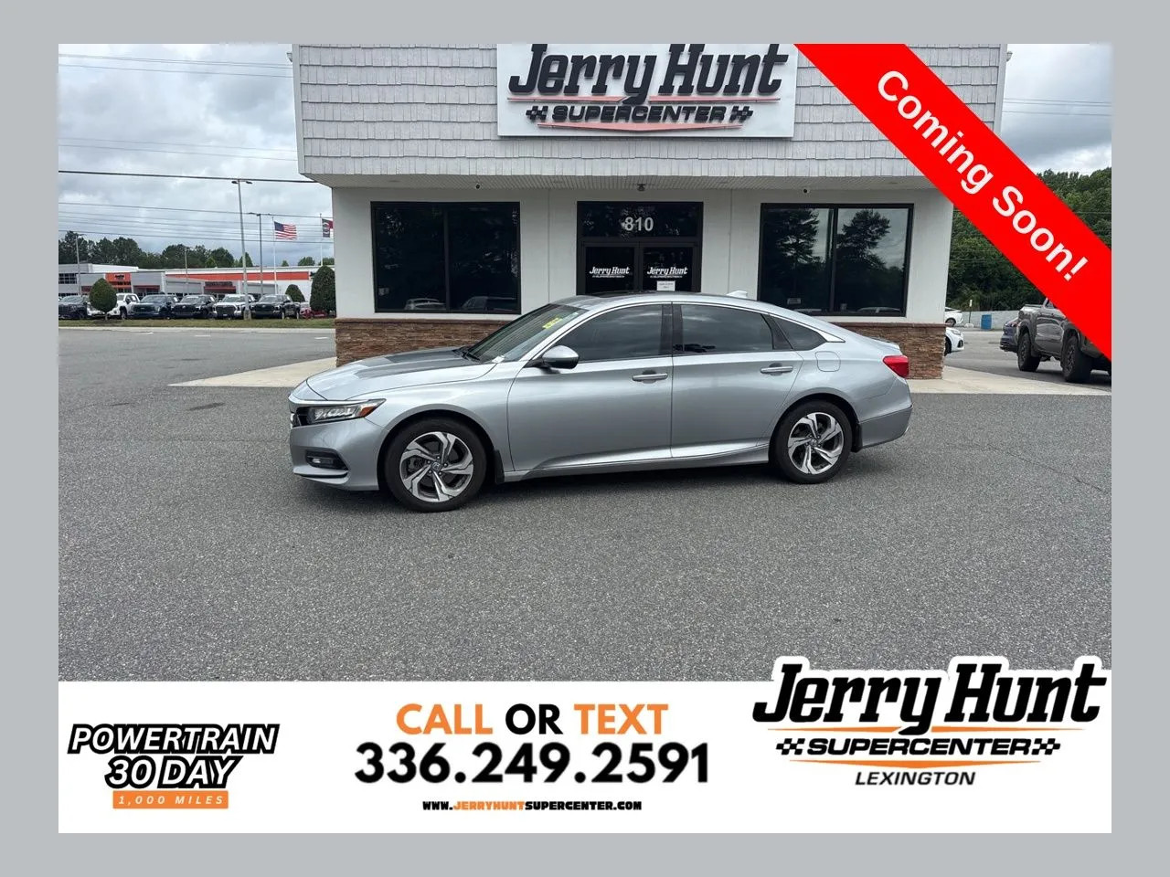 2020 Honda Accord 2.0T EX-L Auto's photo