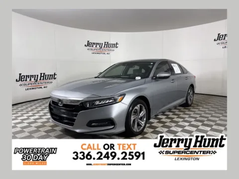 Silver 2020 Honda Accord EX-L 2.0T for sale in Lexington, NC