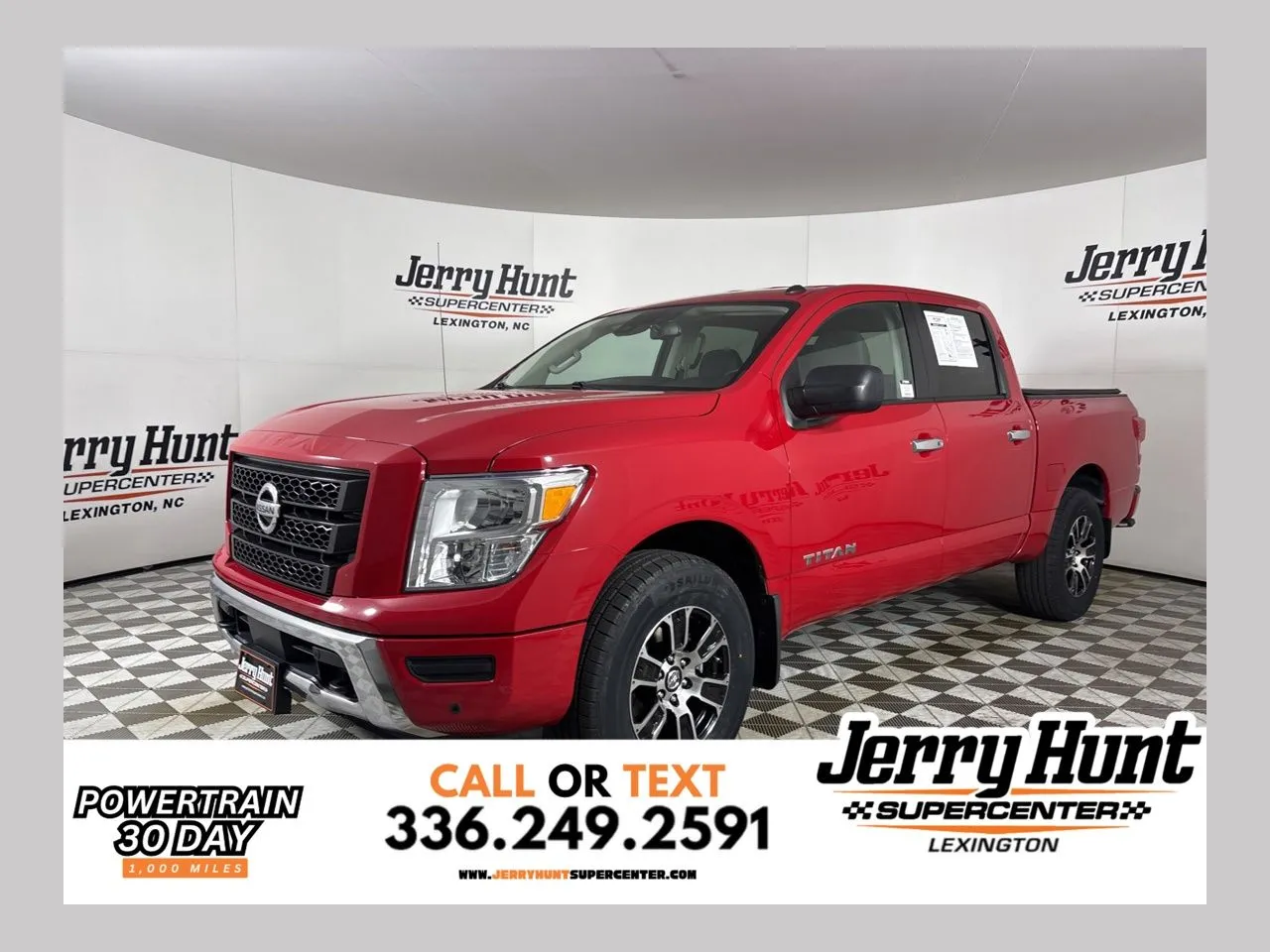 2021 Nissan Titan SV for sale in Lexington, NC