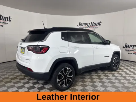 More photos of 2022 Jeep Compass Limited at Jerry Hunt Supercenter - Lexington, NC