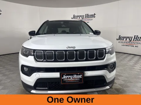 Another view of 2022 Jeep Compass Limited for sale in Lexington, NC at Jerry Hunt Supercenter - Lexington
