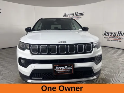 Another view of 2022 Jeep Compass Limited for sale in Lexington, NC at Jerry Hunt Supercenter - Lexington