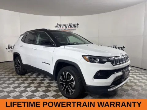 More photos of 2022 Jeep Compass Limited at Jerry Hunt Supercenter - Lexington, NC