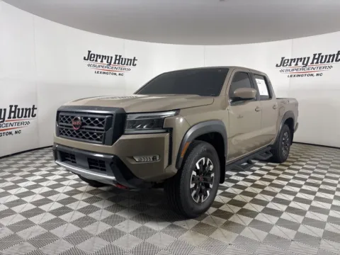 Beige 2022 Nissan Frontier PRO-4X for sale in Lexington, NC