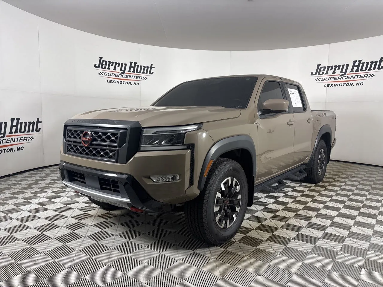 Beige 2022 Nissan Frontier PRO-4X for sale in Lexington, NC