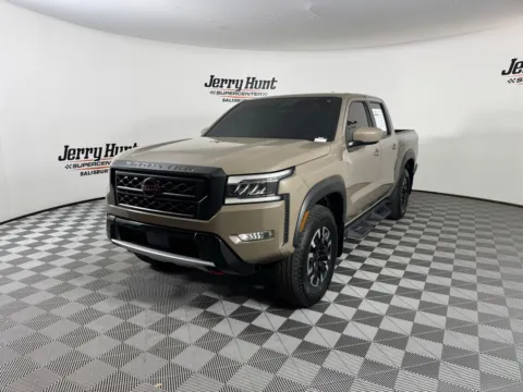 Beige 2022 Nissan Frontier PRO-4X for sale in Lexington, NC