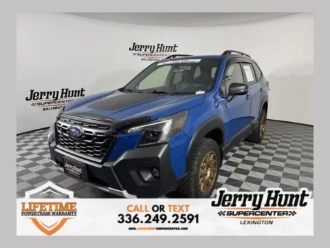 Blue 2023 Subaru Forester Wilderness for sale in Lexington, NC