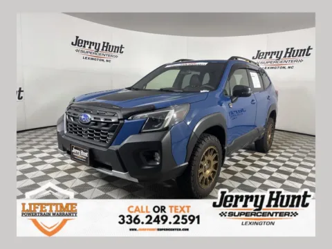 Blue 2023 Subaru Forester Wilderness for sale in Lexington, NC