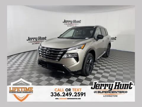 Photos of 2025 Nissan Rogue Platinum for sale in Lexington, NC at Jerry Hunt Supercenter - Lexington