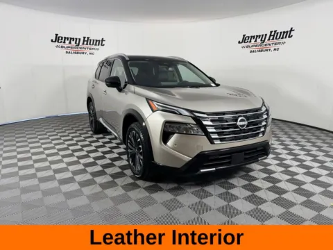 More photos of 2025 Nissan Rogue Platinum at Jerry Hunt Supercenter - Lexington, NC