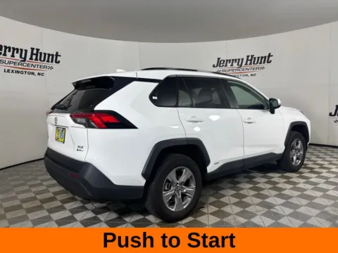More photos of 2025 Toyota RAV4 Hybrid XLE at Jerry Hunt Supercenter - Lexington, NC
