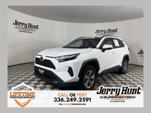 White 2025 Toyota RAV4 Hybrid XLE for sale in Lexington, NC