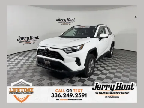 White 2025 Toyota RAV4 Hybrid XLE for sale in Lexington, NC