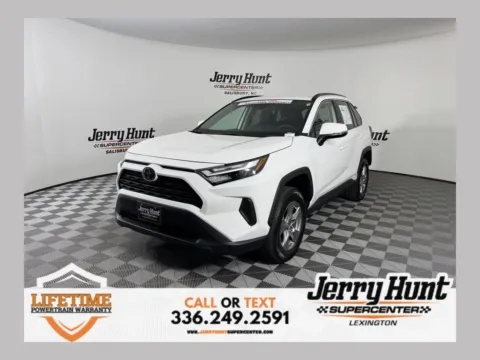 White 2025 Toyota RAV4 Hybrid XLE for sale in Lexington, NC