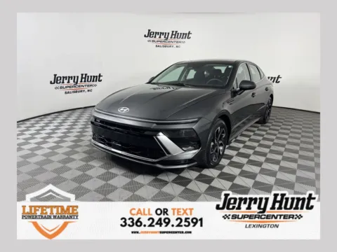Gray 2025 Hyundai Sonata SEL for sale in Lexington, NC