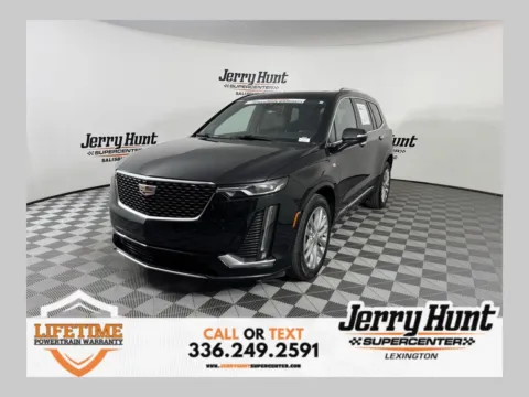 Black 2024 Cadillac XT6 Premium Luxury for sale in Lexington, NC