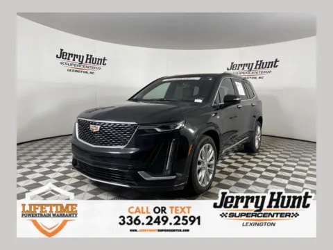 Black 2024 Cadillac XT6 Premium Luxury for sale in Lexington, NC