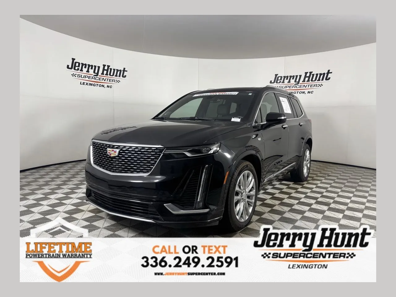 Black 2024 Cadillac XT6 Premium Luxury for sale in Lexington, NC