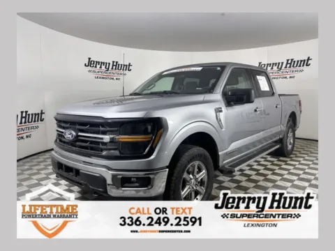 Photos of 2025 Ford F-150 XLT for sale in Lexington, NC at Jerry Hunt Supercenter - Lexington