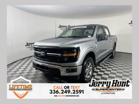 Silver 2025 Ford F-150 XLT for sale in Lexington, NC