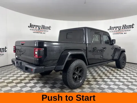 More photos of 2021 Jeep Gladiator Willys at Jerry Hunt Supercenter - Lexington, NC