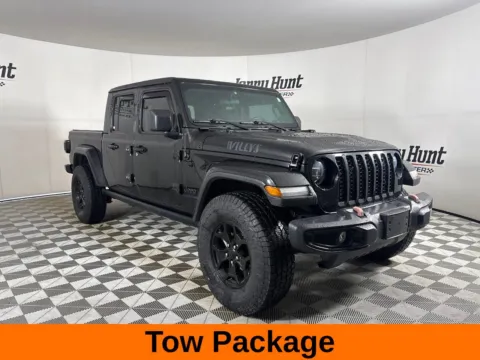 More photos of 2021 Jeep Gladiator Willys at Jerry Hunt Supercenter - Lexington, NC