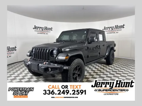 Used 2021 Jeep Gladiator Mojave for sale in Lexington, NC at Jerry