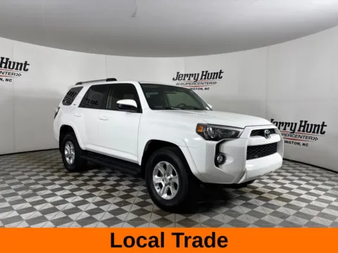 More photos of 2019 Toyota 4Runner SR5 at Jerry Hunt Supercenter - Lexington, NC