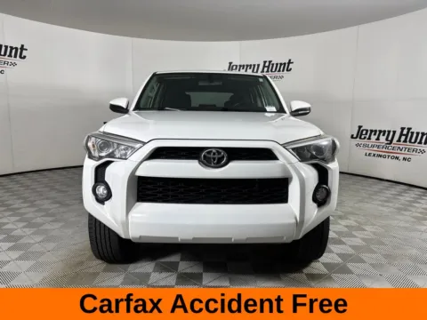 More photos of 2019 Toyota 4Runner SR5 at Jerry Hunt Supercenter - Lexington, NC
