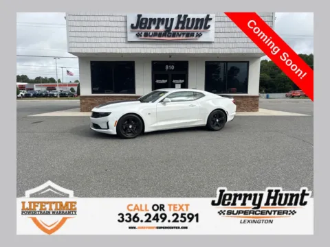White 2023 Chevrolet Camaro 1LT for sale in Lexington, NC