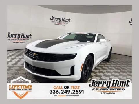 White 2023 Chevrolet Camaro 1LT for sale in Lexington, NC