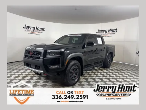 Photos of 2025 Nissan Frontier PRO-4X for sale in Lexington, NC at Jerry Hunt Supercenter - Lexington