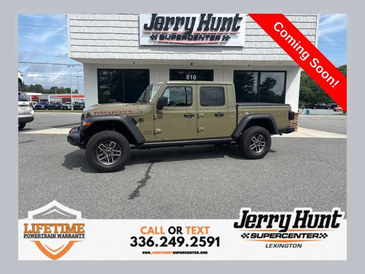 Unknown 2025 Jeep Gladiator Mojave for sale in Lexington, NC