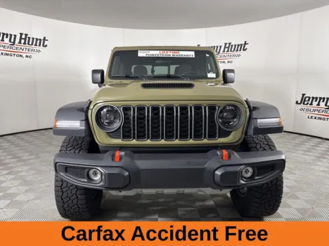 Another view of 2025 Jeep Gladiator Mojave for sale in Lexington, NC at Jerry Hunt Supercenter - Lexington
