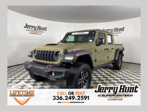 Unknown 2025 Jeep Gladiator Mojave for sale in Lexington, NC